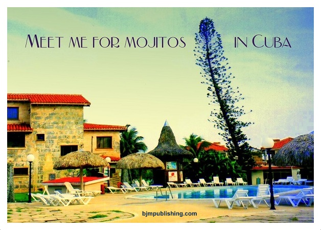 A glimpse of a resort with pool in Cuba