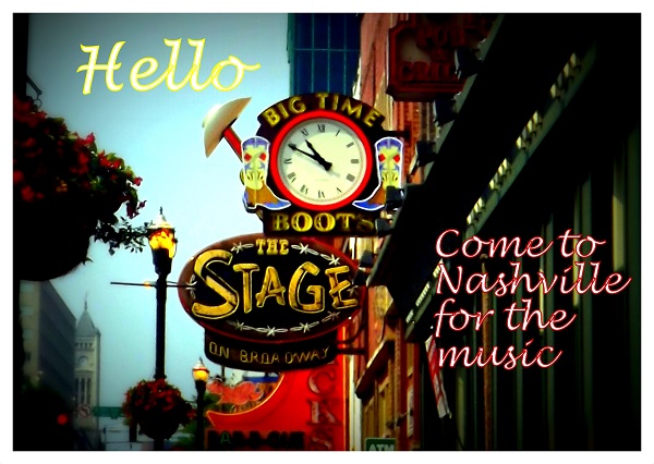 If you love music, you will love Nashville