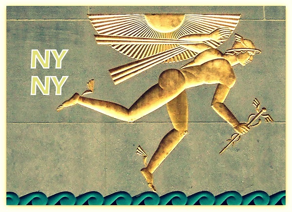 New York is full of fantastic examples of the art deco period.  