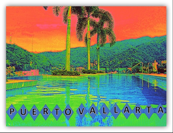 A bustling town on the coast of Mexico that is a mecca for tourists from all over the world